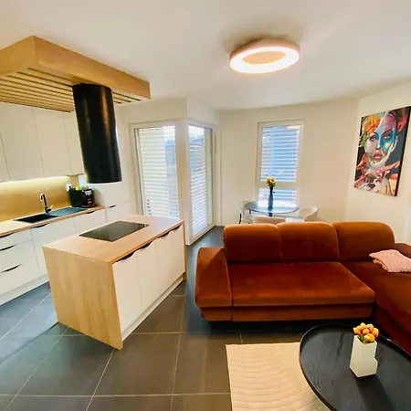 Luxusny V Centre Appartement *